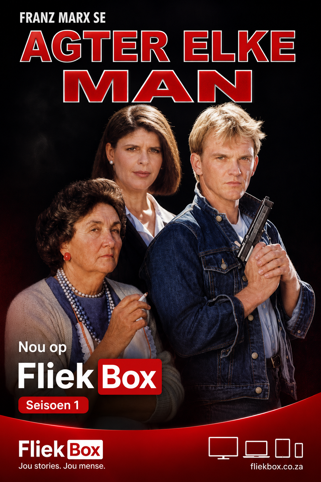 Agter Elke Man – Season 1