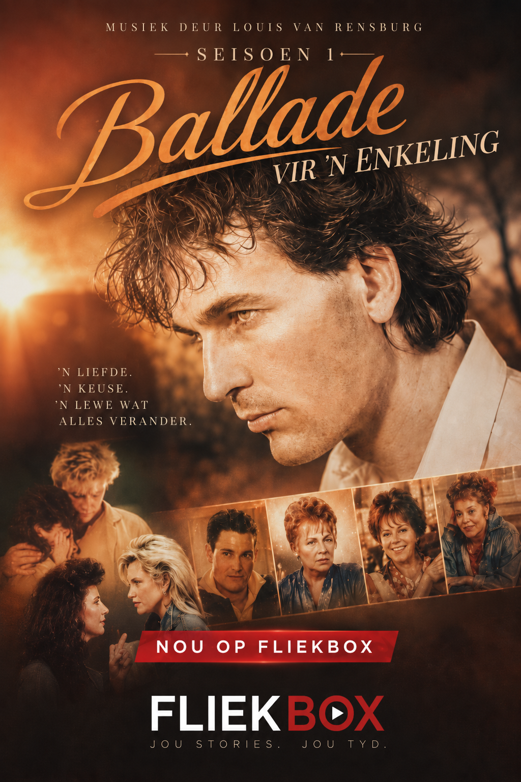 Ballade vir ‘n Enkeling – Season 1