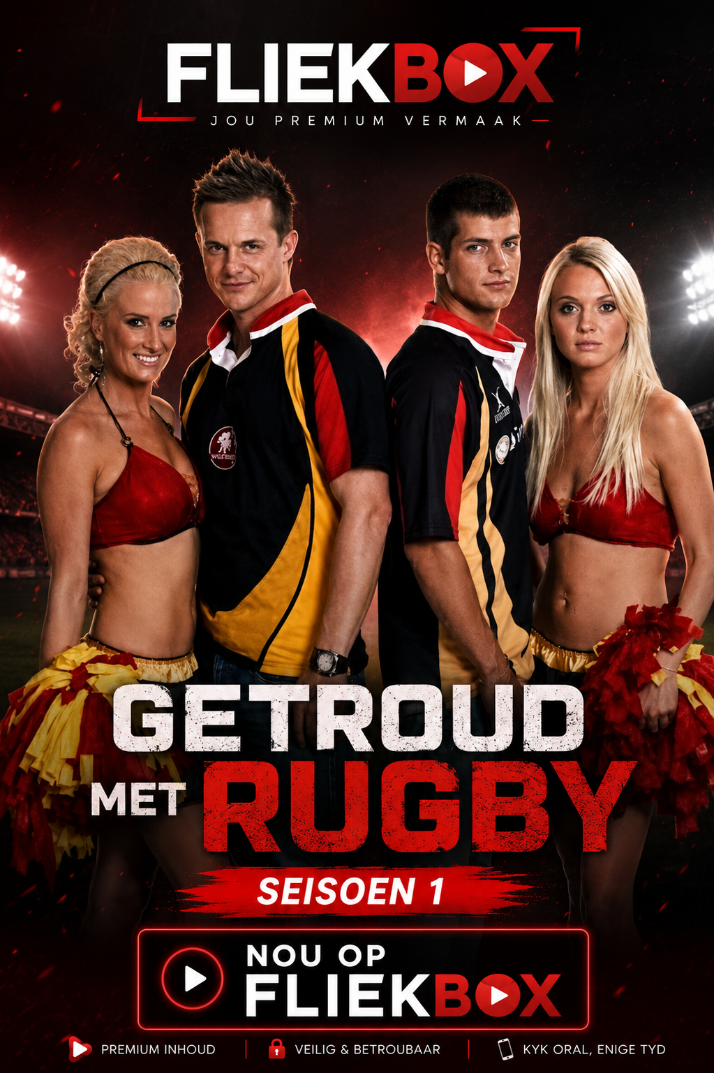 Getroud Met Rugby – Season 1
