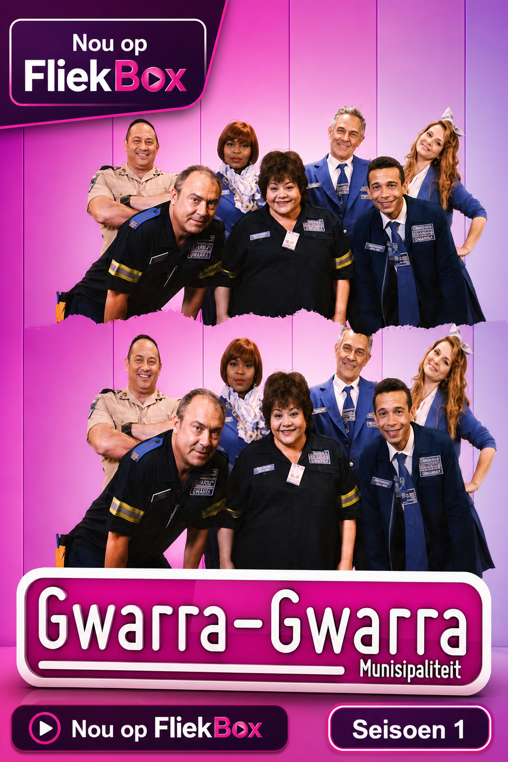Gwarra-Gwarra Munisipaliteit – Season 1