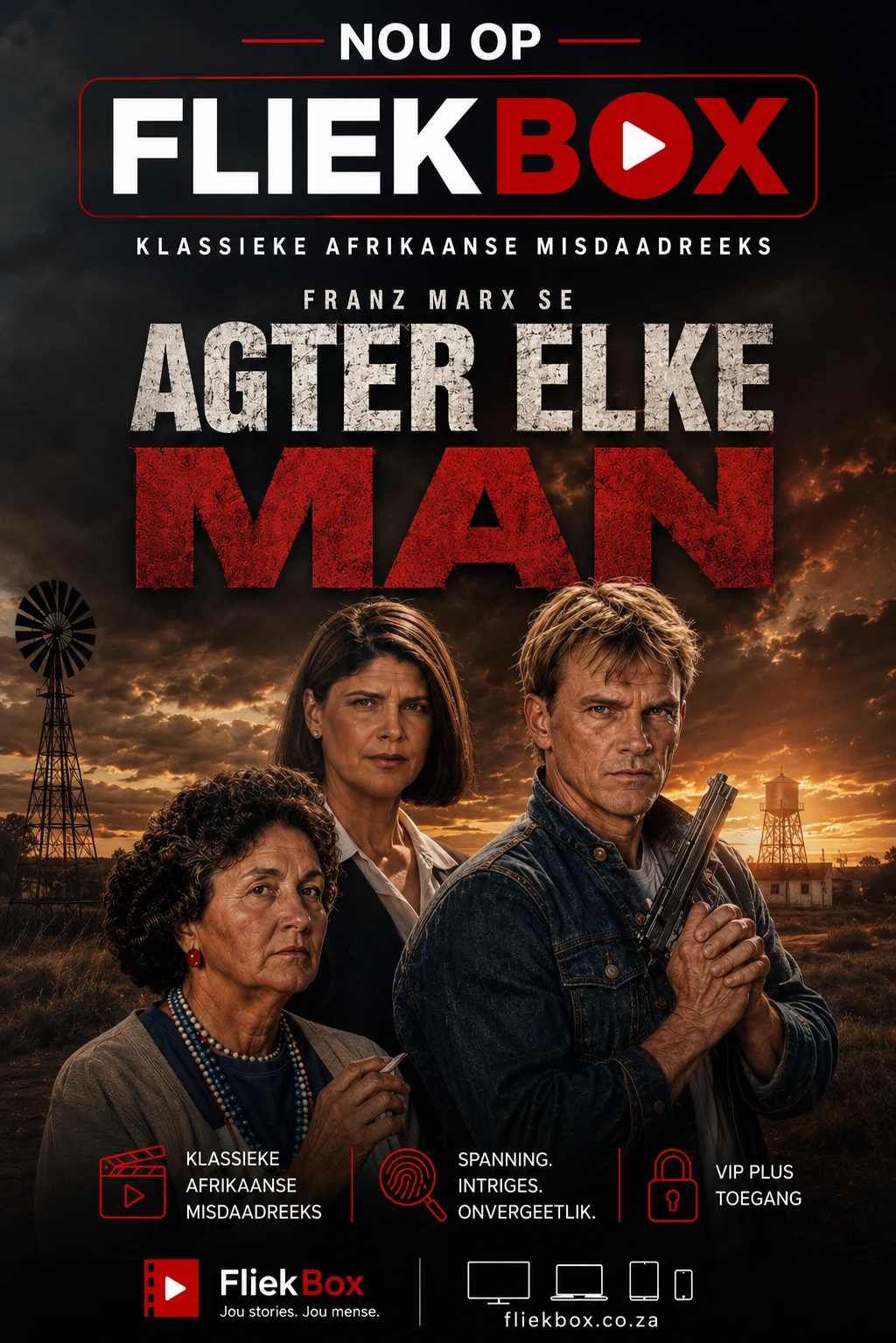 Agter Elke Man