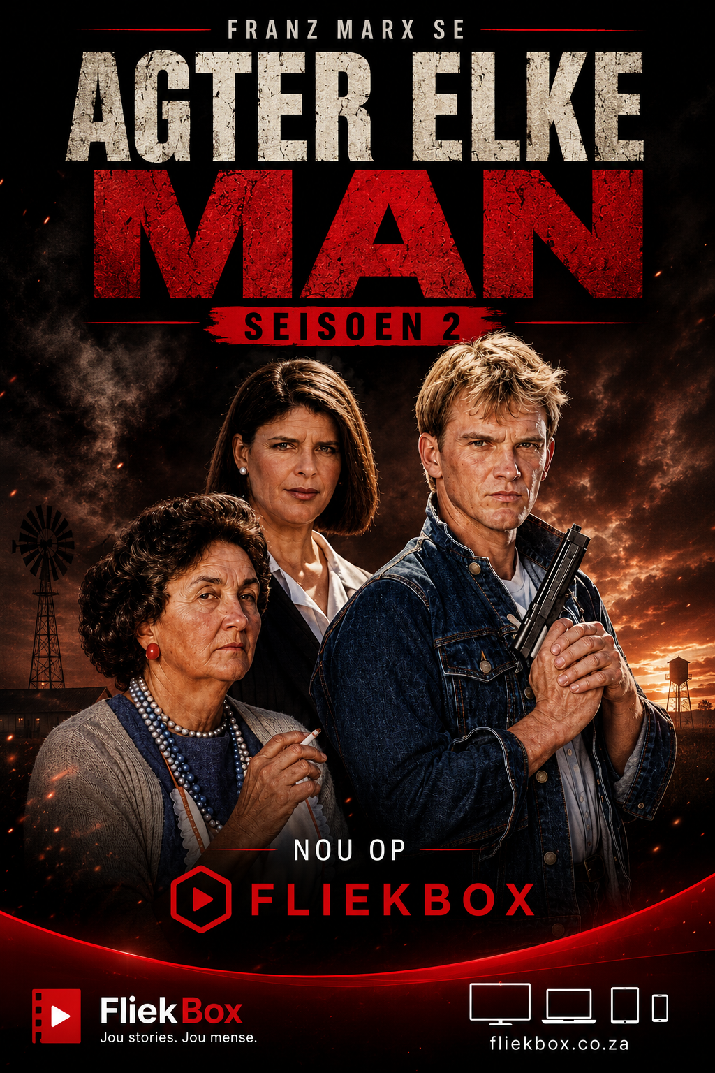 Agter Elke Man – Season 2