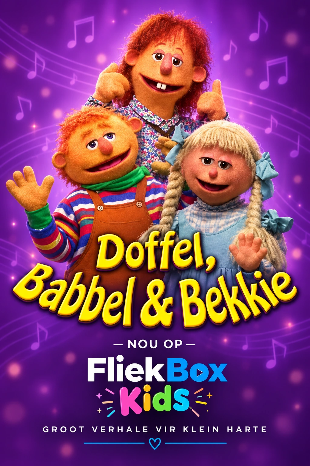 Doffel, Babbel en Bekkie