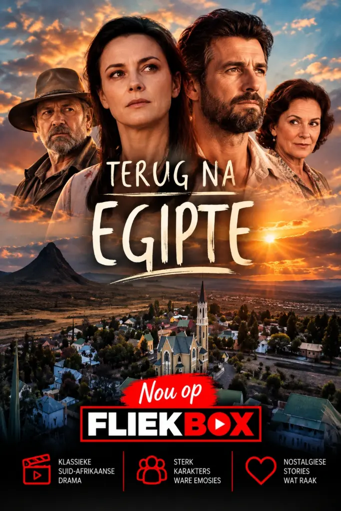 Terug Na Egipte