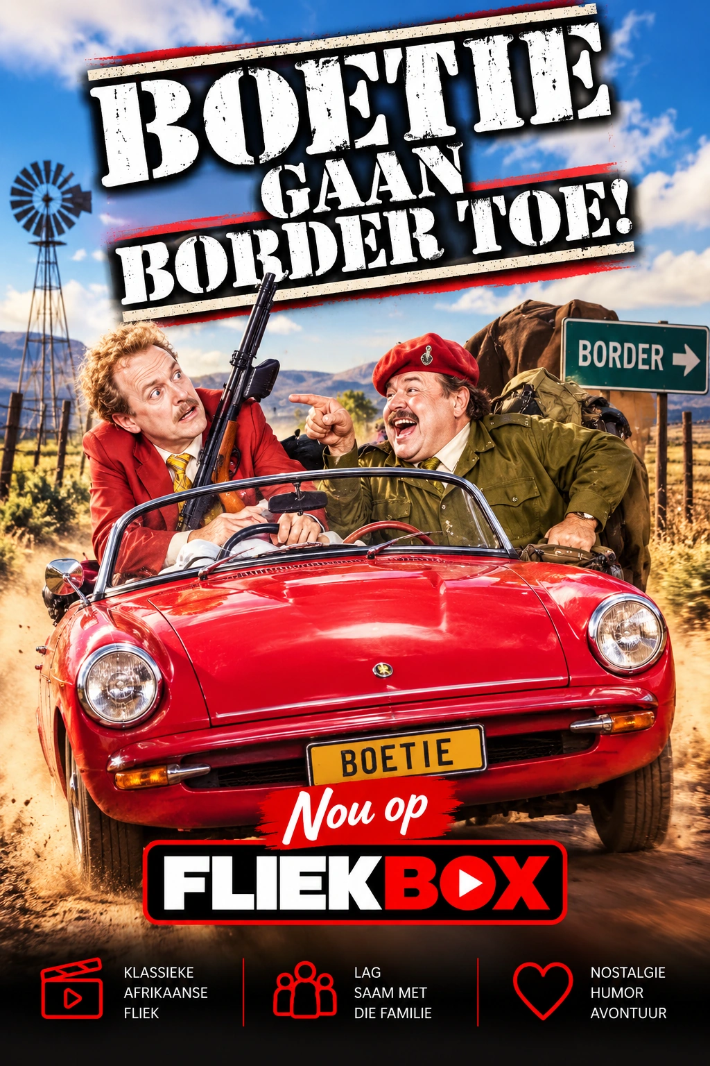 Boetie Gaan Border Toe