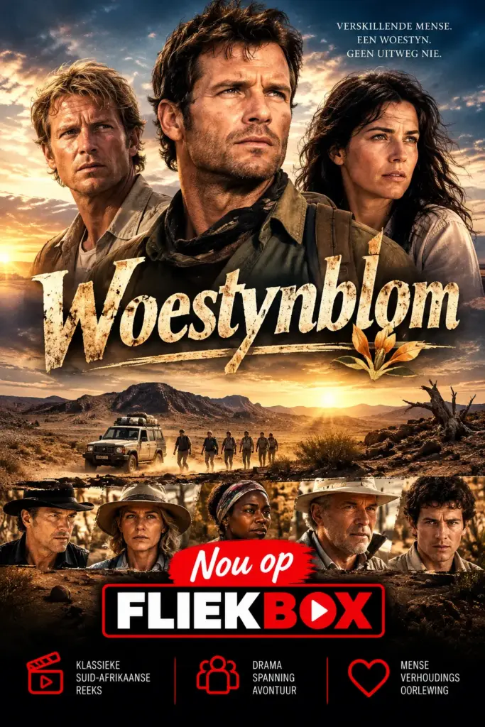 Woestynblom